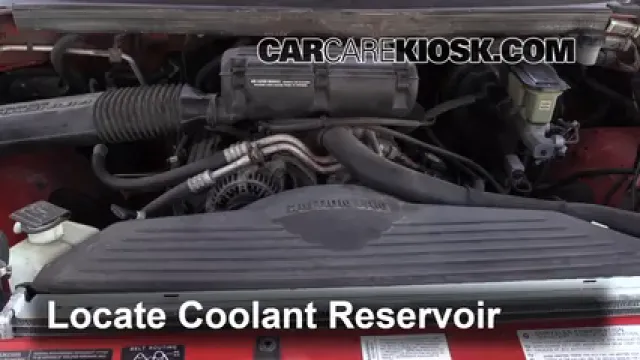 1995 Dodge Ram 1500 5.2L V8 Standard Cab Pickup Coolant (Antifreeze) Check Coolant Level
